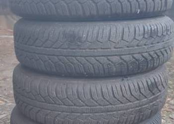 Opony zimowe SEMPERIT 165/70R14 7 mm bieżnika.
