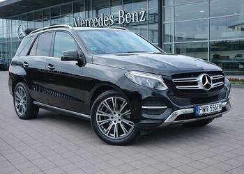 Mercedes GLE 350 CDI 3.0 V6 258 KM 4 Matic Salon Polska FULL LED Skóra Navi