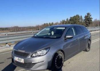 Peugeot 308 SW 1.6 BlueHDi 2015 | Bogata historia serwisowa | Zadbany