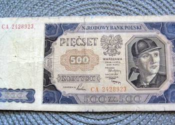Polska 500 zł 1948r