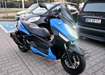 Wottan Storm 125 (2023) – jak nowy, tylko 3500 km! Na kat B. Okazja.