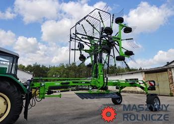 TALEX ZK-800 Zgrabiarka Dwukaruzelowa 6,8M-7,8M NOWOŚĆ!!!