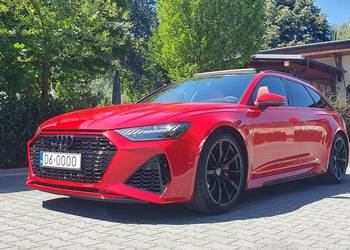 Audi RS6 Avant 4.0 V8 Bi-T. exclusive '22 (gwar. fabr. do 02/27, salon PL)