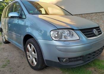 VW Touran 2.0FSI 150km z de climatronic zadbany alu