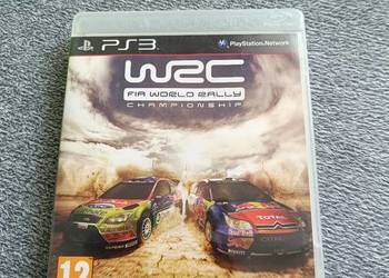 WRC - Fia World Rally Championship, PS3, PlayStation 3
