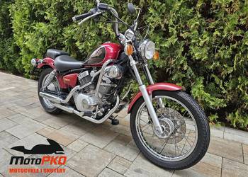 Yamaha XV Virago 125 RABAT -500zł od ceny TRANSPORT cała Polska 400zł
