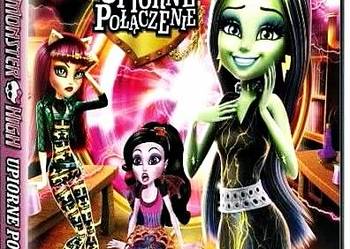MONSTER HIGH  UPIORNE POŁĄCZENIE