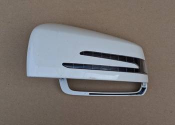 MERCEDES W212 W117 W204 W176 W207 OBUDOWA LUSTERKA LEWEGO LEWA A2129067201