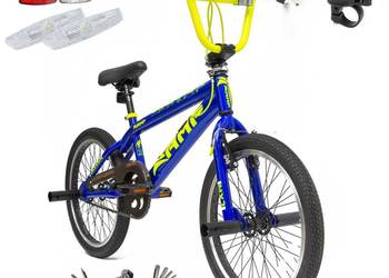 Rower BMX 20 Wyczynowy Męski Młodzieżowy Pegi Rotor Kierownica 360 Damski