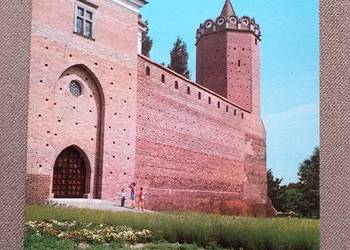 ŁĘCZYCA - ZAMEK KAZIMIERZA WIELKIEGO ( FOT. CZARNOGÓRSKI )