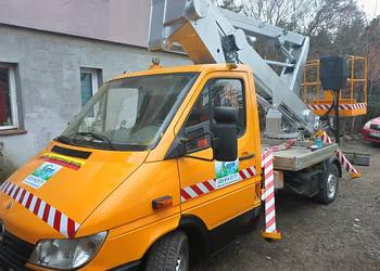 Podnosnik koszowy zwyżka gsr 20m