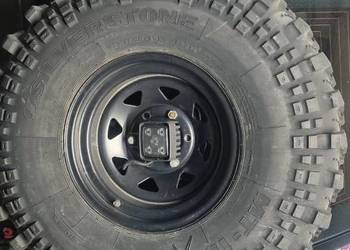 Kola opony Patrol 35x11.5x15 Silverstony 5 sztuk