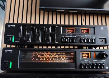 Amplituner Teleton a300 tuner Teleton t300 tranzystory Sanyo