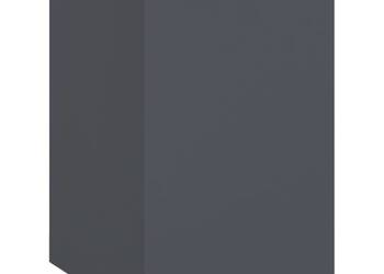 vidaXL Donica, antracytowa, 52x48x75 cm, stal(SKU:841585)