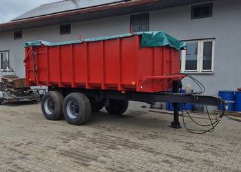 Przyczepa wywrotka tandem 15t NOWA Przyczepa wywrotka tandem 15t NOWA