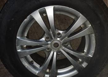 Felgi 15 wraz z oponami 195/70 R15C (wzmacniane)plus zapas gratis