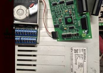 Panel sterowniczy +płytka LG SV185IG5A-4