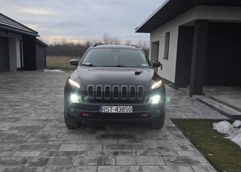 Jeep cherokee trailhawk