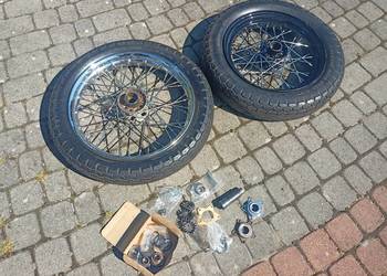 Harley WLA WL WLC UL Knucklehead Panhead bobber