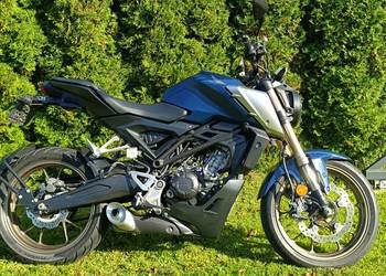 Honda cb125r  2021r. Polecam!