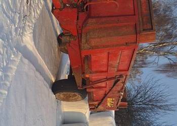 Przyczepa skorupa 10 ton