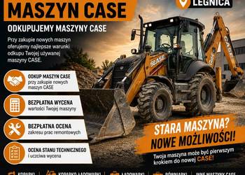 Koparko ładowarka CASE odkup