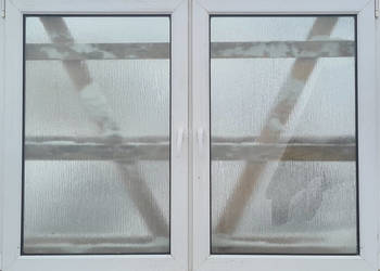 OKNA KacprzaK 185X138 OKNO Używane Plastikowe PCV Ornament