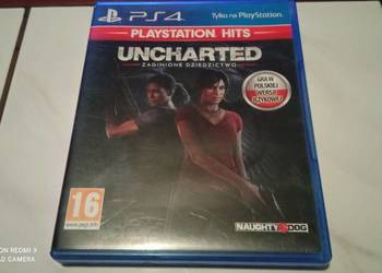 Sprzedam  gre na PS4 jak nowa