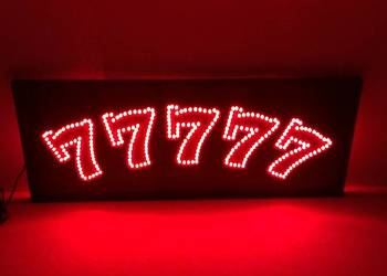 LED reklama szyld diodowy 100x40cm zewnętrzna NOWA