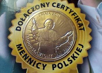 Stare monety Medal Jan Paweł II Polska / 23