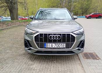 Audi Q3 S-Line Quatro 230 KM, Automat, Led,Quartz Grey Metallic