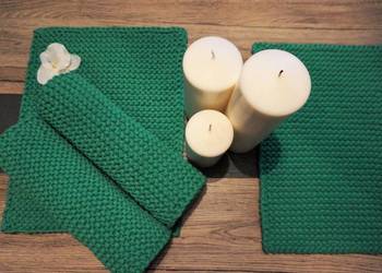 Podkładka na stół rękodzieło - hand made - kolory