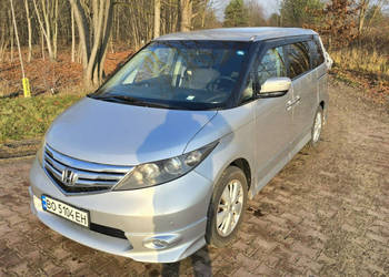 Honda inny Honda Elysion Українські тарілки Зареєстровано в Україні