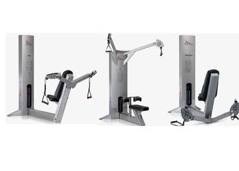 FreeMotion maszyny CHEST LAT SCHOULDER
