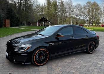 Mercedes-Benz CLA AMG 45 4Matic 7G-DCT Orange Art Edition
