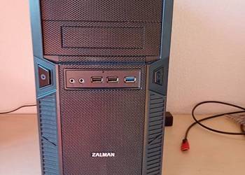 Obudowa komputera Zalman Z1 – Czarna, stylowa (Jak nowa)