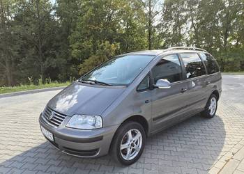 Volkswagen sharan tdi 7 osób