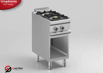 Kuchnia gazowa 2-palnikowa wolnostojąca 14 kW Magistra Plus 700 MBM MFB74AX