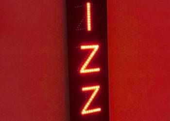 Reklama diodowa PIZZA 120x25 cm szyld neon LED GOTOWA NOWA