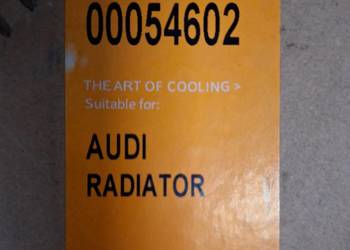 Chłodnica wody NRF 00054602 Audi