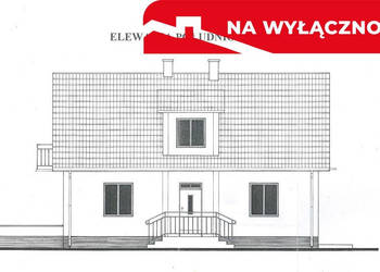 Dom stan surowym wszystkie media Lisów g. Lubartów