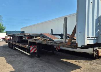 Krone SD Naczepa niskopodwozie jumbo 3 osie