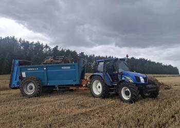 New holland i maszyny