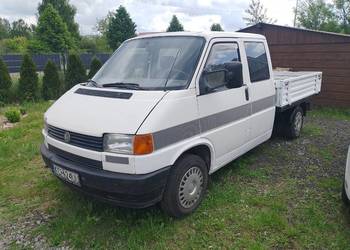 Volkswagen T4 Doka 7 osób+1050kg ładowności