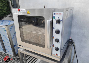 Piec konwekcyjno-parowy multifunkcyjny 4 x GN 2/3 – gazowy HENDI 227954