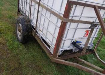 Przyczepa do traktora beczka mauzer 2000l