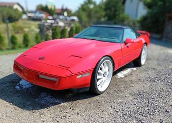 Corvette 89r. Manual