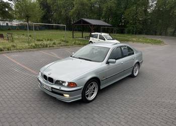 1998 BMW E39 535i M62B35NV LPG Styling 37