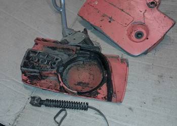 Dźwignia hamulca z osłoną husqvarna 444