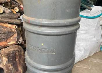 Beczka plastikowa z zakrętką 120 litrów